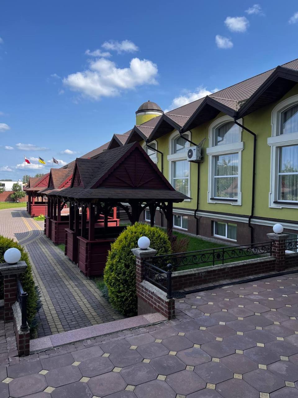 Warszawa Hotel Malekhuv Dış mekan fotoğraf